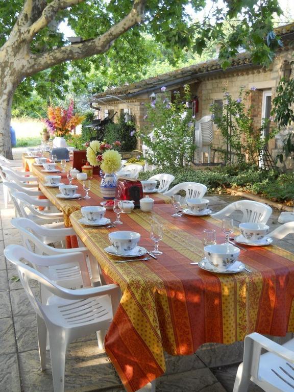 Mas Des Vertes Rives Bed & Breakfast Chateauneuf-de-Gadagne Luaran gambar