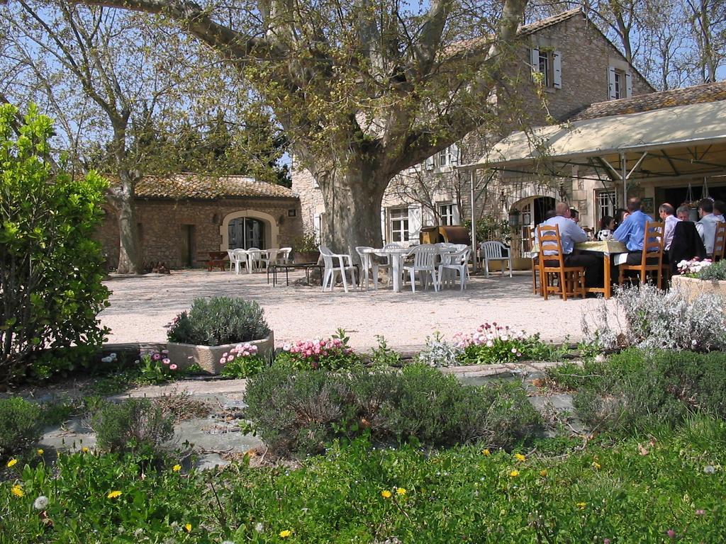 Mas Des Vertes Rives Bed & Breakfast Chateauneuf-de-Gadagne Luaran gambar