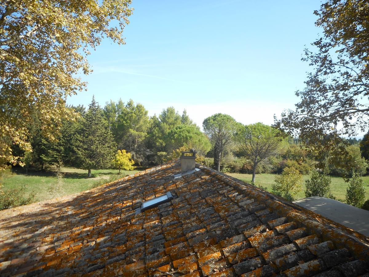 Mas Des Vertes Rives Bed & Breakfast Chateauneuf-de-Gadagne Luaran gambar