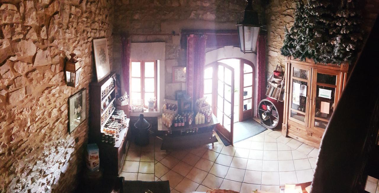 Mas Des Vertes Rives Bed & Breakfast Chateauneuf-de-Gadagne Luaran gambar