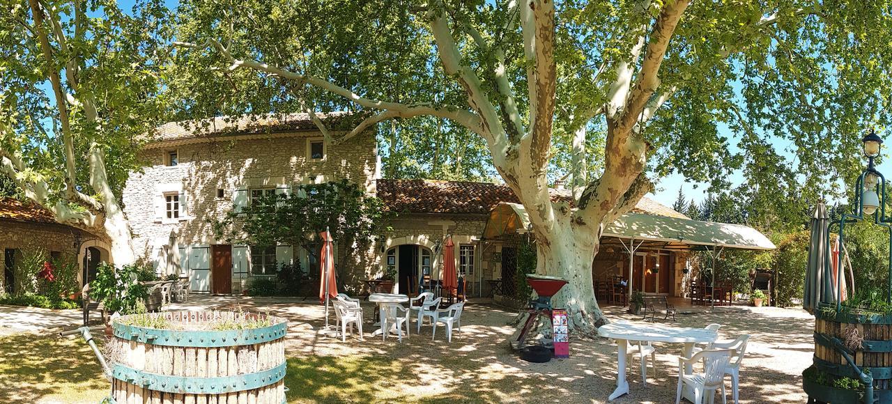 Mas Des Vertes Rives Bed & Breakfast Chateauneuf-de-Gadagne Luaran gambar